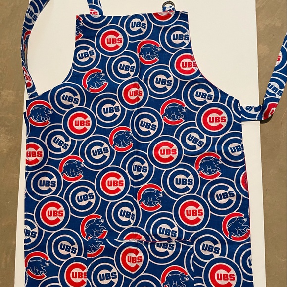 Chicago Cubs Child Apron Medium - Picture 3 of 3